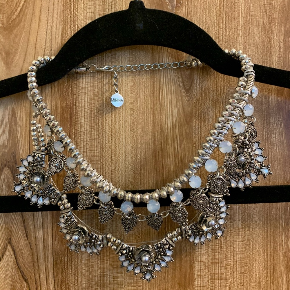 Mirina Collections Statement Necklace